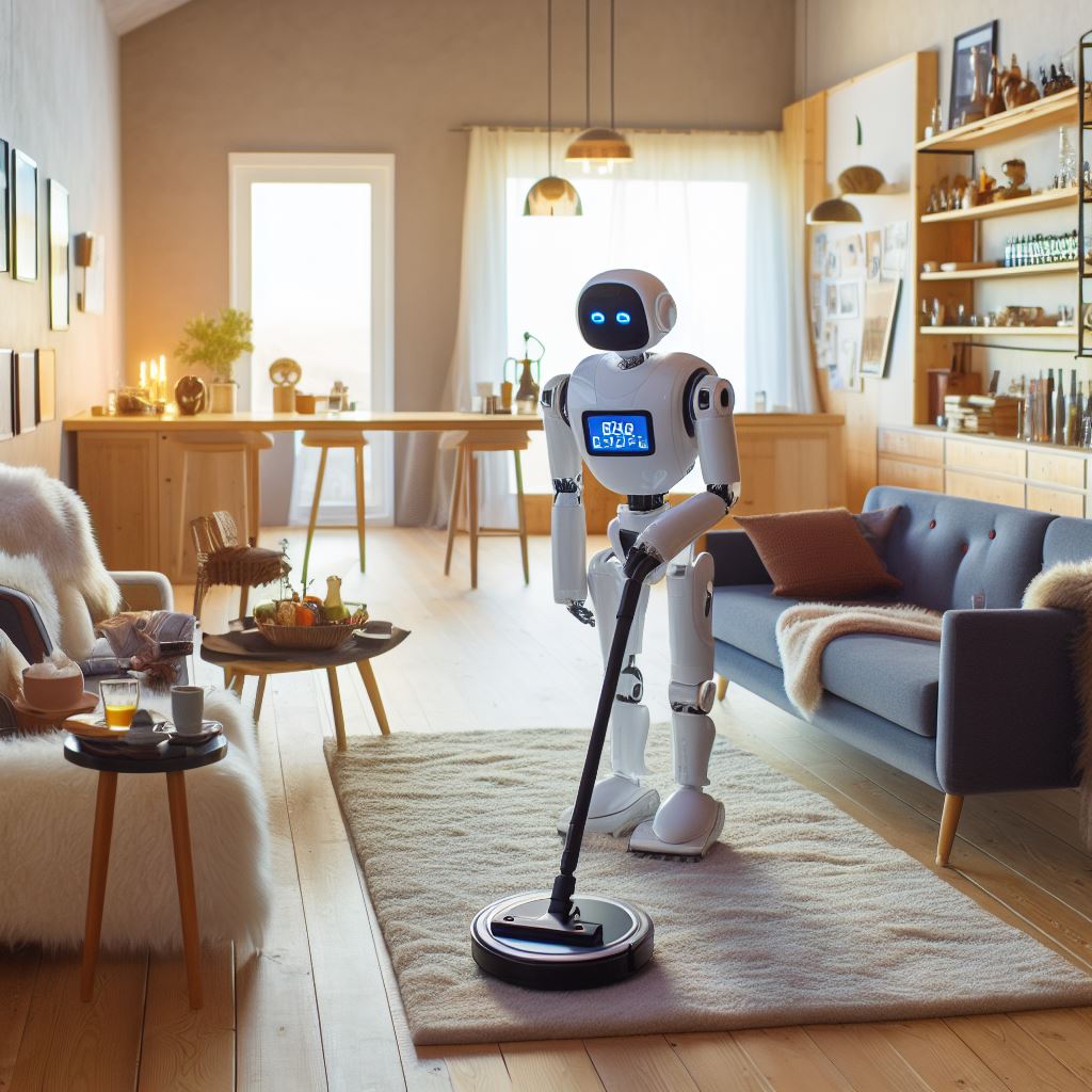 Robotic Assistants at Home